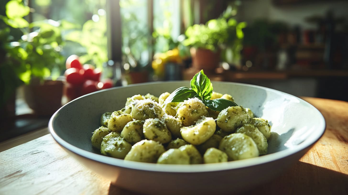 Malfatti de Avena con Espinacas y Ricotta