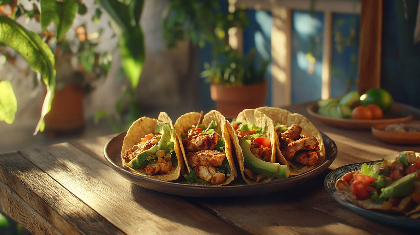 Tacos de avena