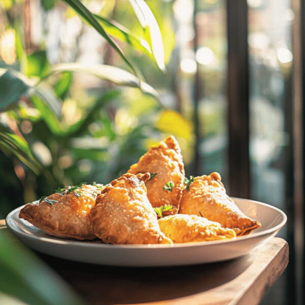 Empanadas de avena