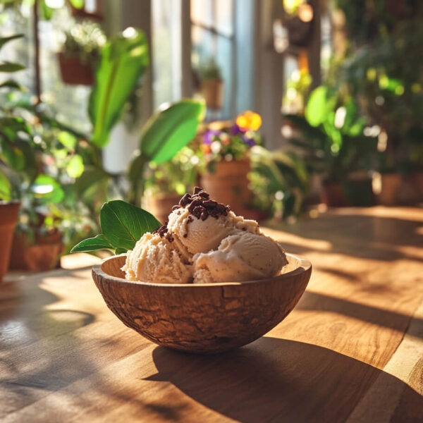 Helado de avena