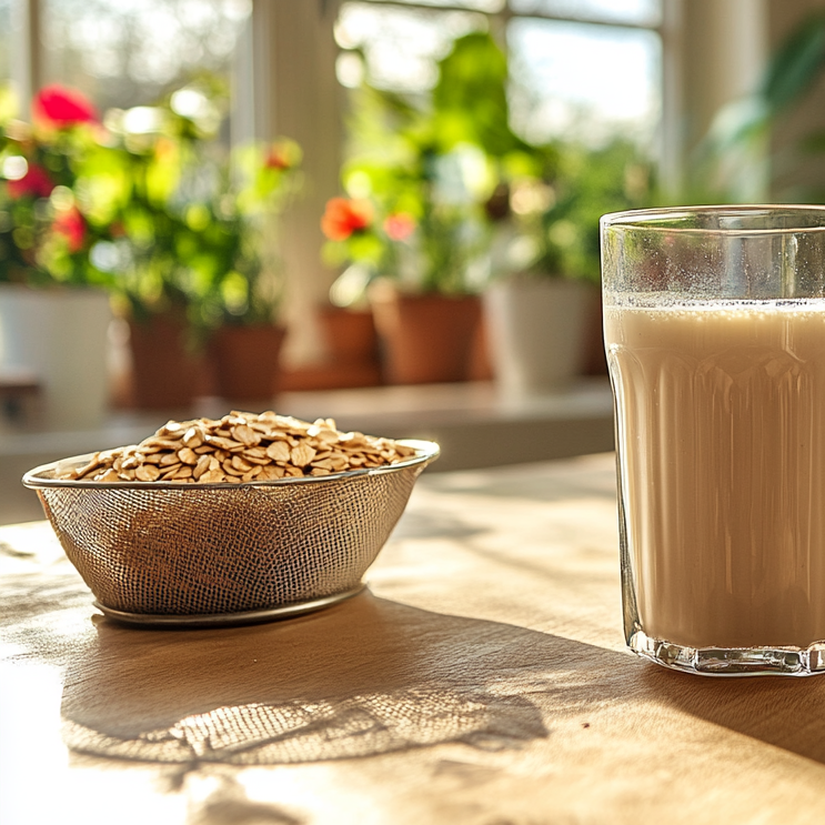 leche de avena