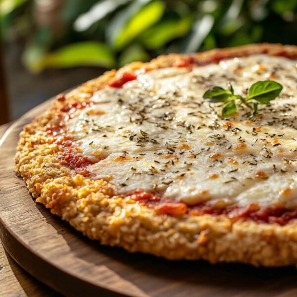 pizza de avena