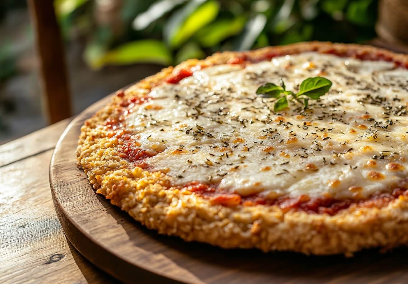 pizza de avena