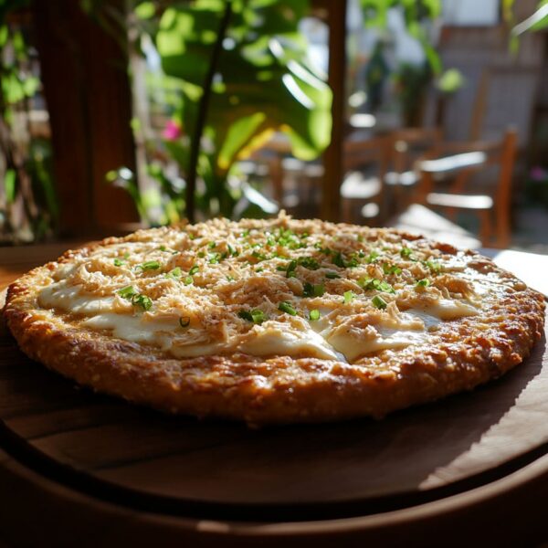 Pizza de avena