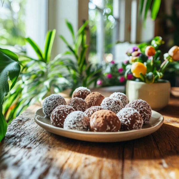 Trufas de Avena